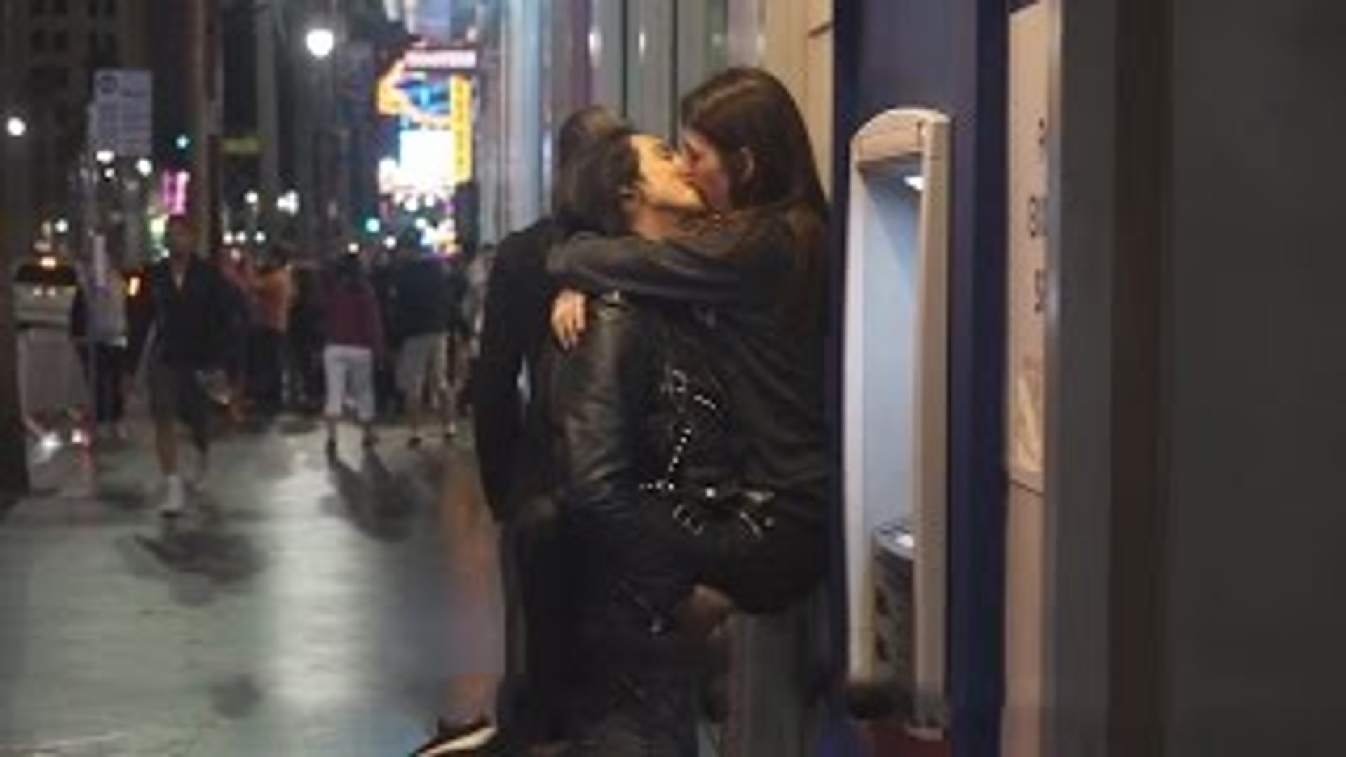 Girl Kissing Boys Kissing Prank (GONE SEXUAL) - Dailymotion Video