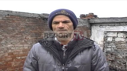 Report TV - Roskovec, familja në Strumë prej 5 antarësh jeton në qiell te hapur