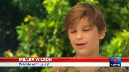 13-year-old Wildlife Crusader