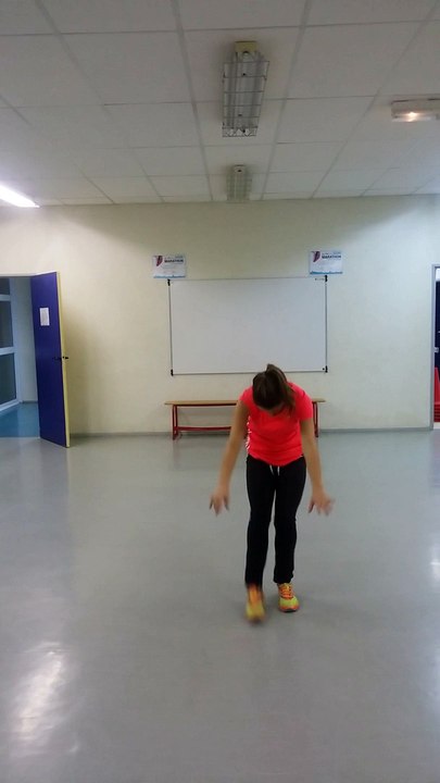 Chorégraphie Flash-Mob de face