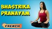 Bhastrika Pranayama | Yoga pour les débutants complets | Yoga For Stress Relief | Yoga in French