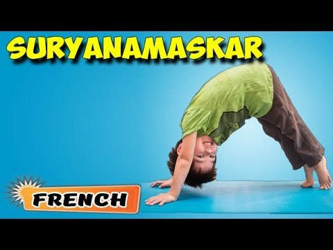 Surya Namaskar | Yoga pour les débutants complets | Yoga for Kids Obesity, Posture And Benefits
