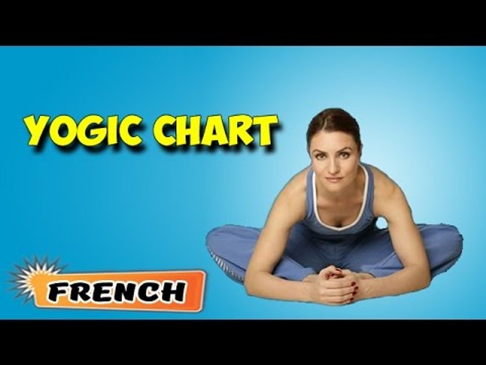 Yoga pour soulager le stress | Yoga For Stress Relief | Yogic Chart & Benefits in French