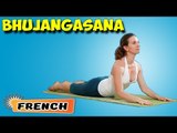 Bhujangasana | Yoga pour les débutants complets | Yoga For Stress Relief | About Yoga in French