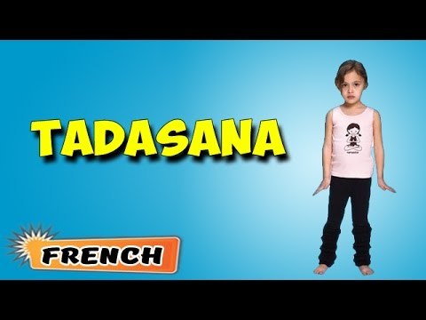 Tadasana | Yoga pour les débutants complets | Yoga For Kids Complete Fitness | About Yoga in French