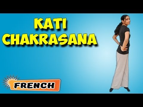 Kati Chakrasana | Yoga pour les débutants complets | Yoga For Kids Complete Fitness | Yoga in French