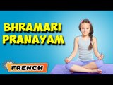 Bhramari Pranayam | Yoga pour les débutants complets | Yoga for Kids Memory | About Yoga in French