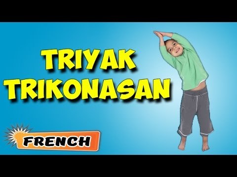 Triyak Tadasana | Yoga pour les débutants complets | Yoga For Kids Complete Fitness in French