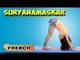 Surya Namaskar | Yoga pour les débutants complets | Yoga For Kids Complete Fitness | Yoga in French