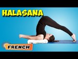 Halasana | Yoga pour les débutants complets | Yoga For Diabetes & Tips | About Yoga in French
