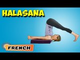 Halasana | Yoga pour les débutants complets | Yoga For Digestive System | About Yoga in French