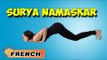 Surya Namaskar | Yoga pour les débutants complets | Yoga For Diabetes & Tips | About Yoga in French