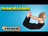 Dhanurasana | Yoga pour les débutants complets | Yoga For Asthma & Tips | About Yoga in French