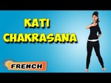 Kati Chakrasana | Yoga pour les débutants complets | Yoga After Pregnancy | Yoga in French