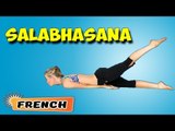 Salabhasana | Yoga pour les débutants complets | Yoga For Your Back & Tips | About Yoga in French
