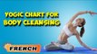 Yoga pour le corps Nettoyant | Yoga For Body Cleansing | Yogic Chart & Benefits of Asana in French