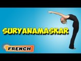 Surya Namaskar | Yoga pour les débutants complets | Yoga After Pregnancy | About Yoga in French