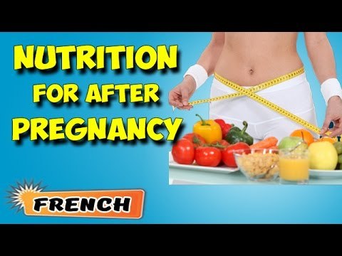 Nutritional Management for Yoga After Pregnancy | About Yoga in French