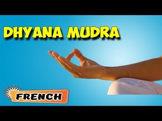 Dhyana Mudra | Yoga pour les débutants complets | Yoga Mudra for Mental Health & Insomnia in French
