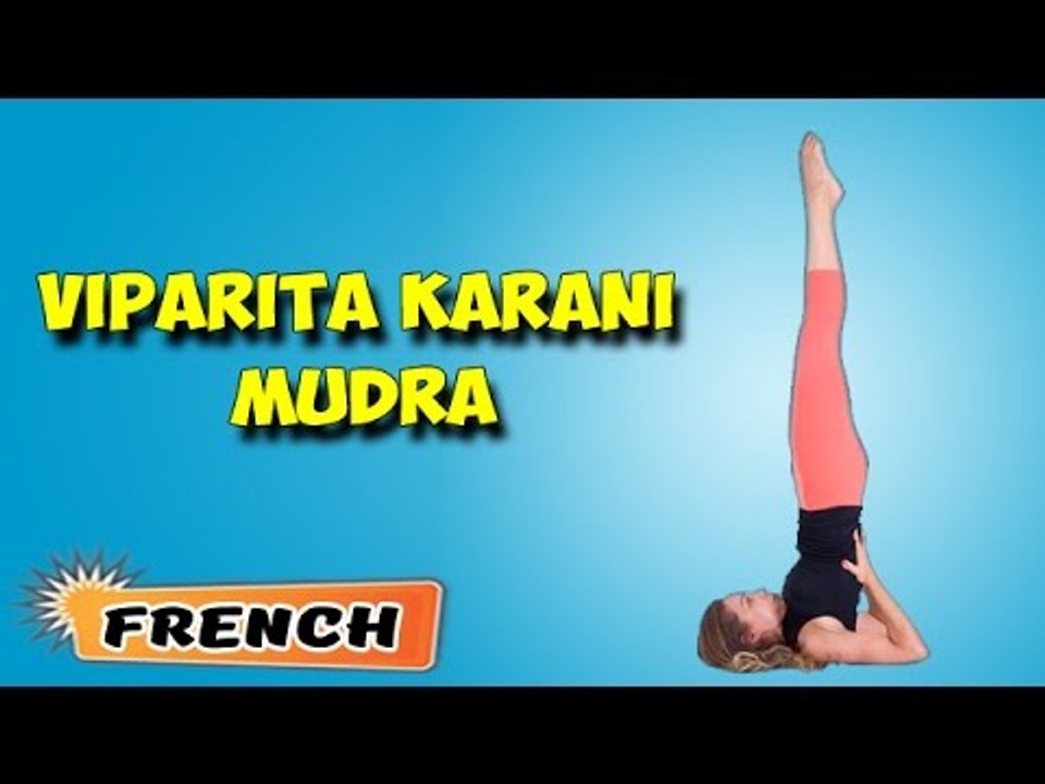 Viparita Karani Mudra | Yoga pour les débutants complets | Yoga For Better Sex | Yoga in French