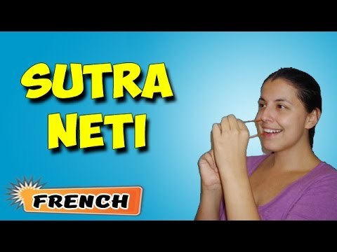 Sutra Neti | Yoga pour les débutants complets | Yoga For Body Cleansing | About Yoga in French