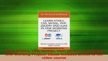 PDF Download  Learn HTML5 CSS MySQL PHP jQuery and AJAX in One Working Project Ebook includes access to Download Online