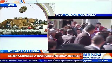 Venezuela estrena Asamblea Nacional con mayoría opositora pese a negación de credenciales a 3 diputados