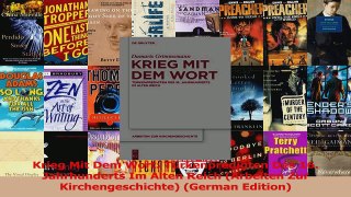 PDF Download  Krieg Mit Dem Wort Türkenpredigten Des 16 Jahrhunderts Im Alten Reich Arbeiten Zur Download Online