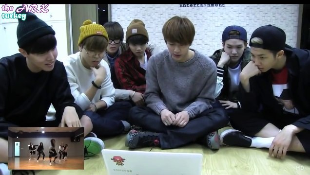 Bangtan Boys #The ARK-Boy In Luv Dans Cover# Tepkisi [Türkçe Altyazı]