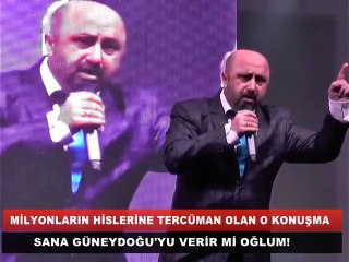Ömer Döngeloğlu'ndan bölücülere tokat gibi cevap