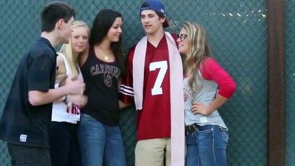 Kissing Prank DRUNK & SEXY COLLEGE GIRLS