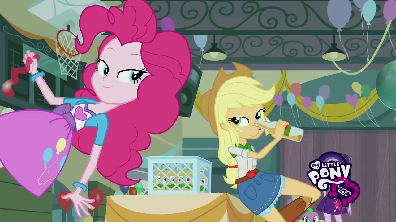 MLP Chicas de Equestria - Conoce a Pinkie Pie (HD) (CASTELLANO)