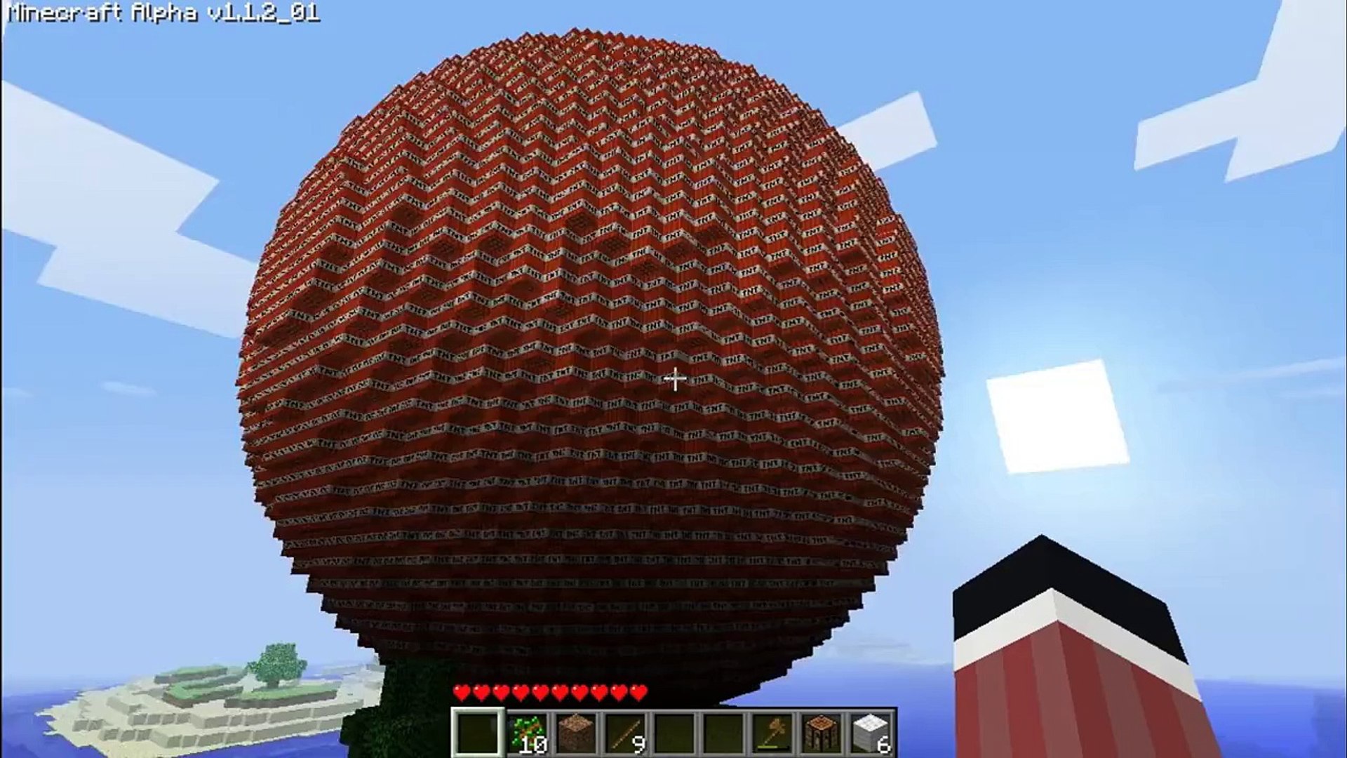 Minecraft Even Bigger Ball O Tnt Video Dailymotion
