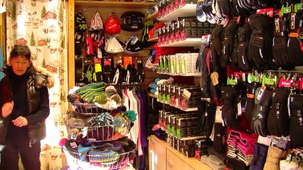 DICI TV - Le manque de neige a impacté l'économie des boutiques en station