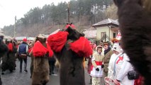Romanian traditional bears festival in full swing