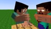 MinecraftTheGuys Minecraft Short Animation: The Knife Game Song Mine-imator How its done