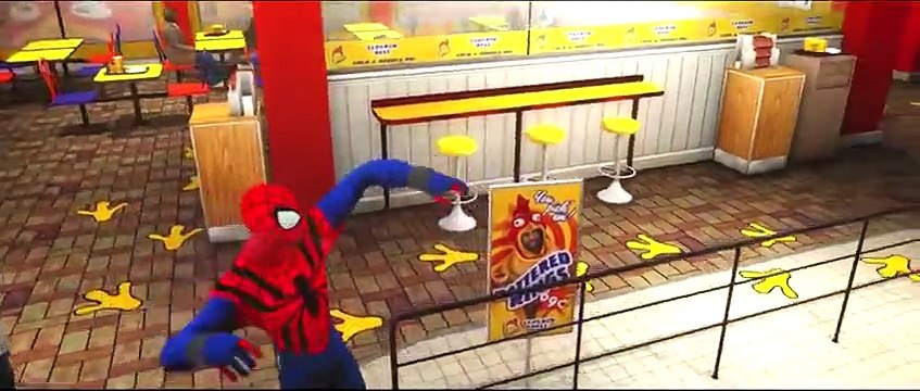 Disney Cars Pixar Spiderman Nursery Rhymes & Lightning McQueen USA (Songs for Children with Action)