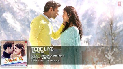 Tere Liye Full Song (Audio) ¦ 'SANAM RE' ¦ Pulkit Samrat, Yami Gautam ¦