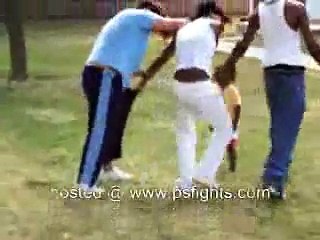 Crazy Women Fighting Over A Man