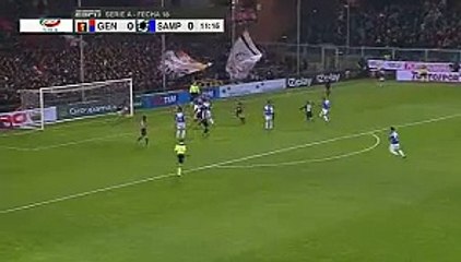 Eder Citadin Amazing shoot Genoa 0-0 Sampdoria 05.01.2016