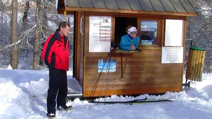 DICI TV - Le ski de fond à Serre Chevalier s'étend jusqu'au Lautaret