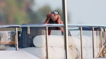 Kendall Jenner et Harry Styles ensemble sur un yacht à St. Bart