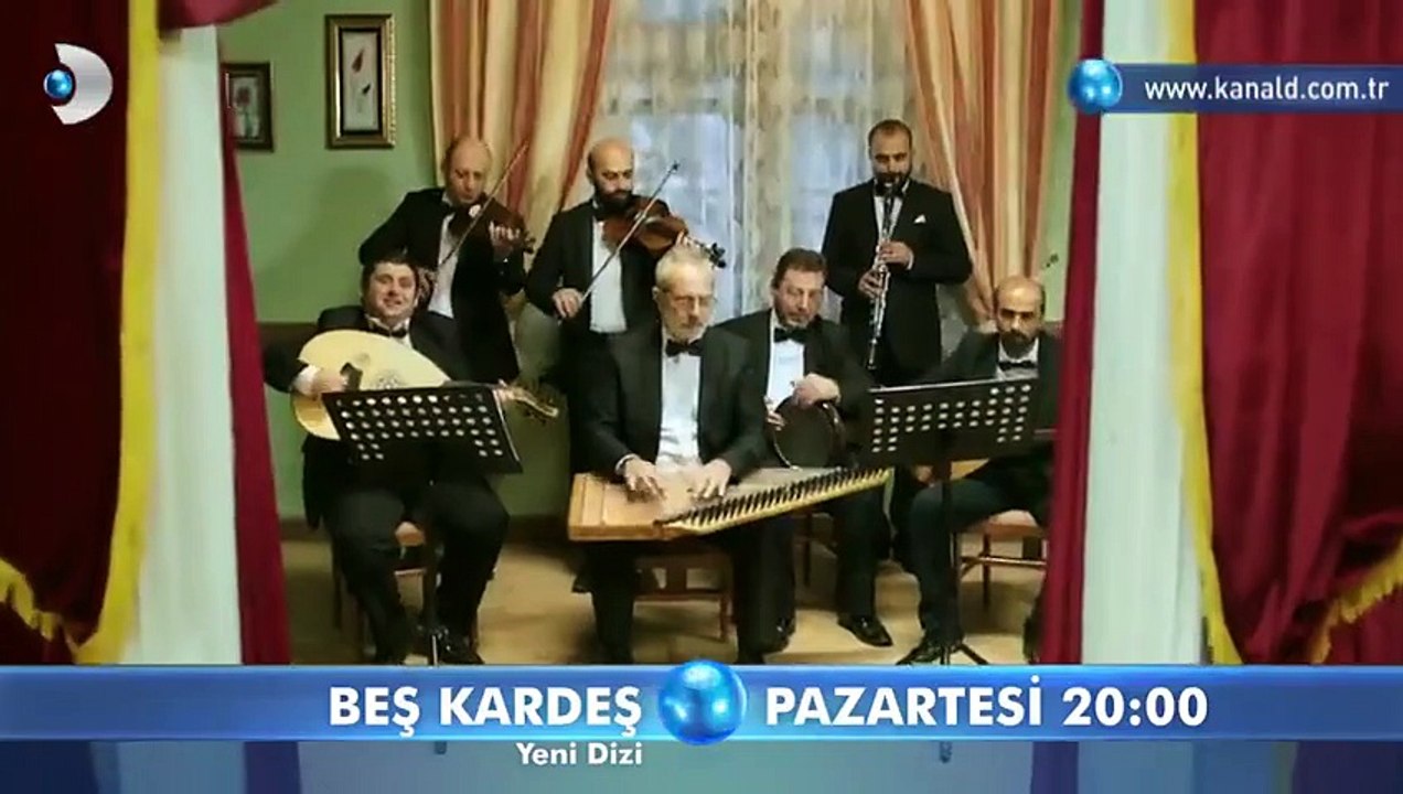 Beş Kardeş 1.Bölüm Fragmanı - 4