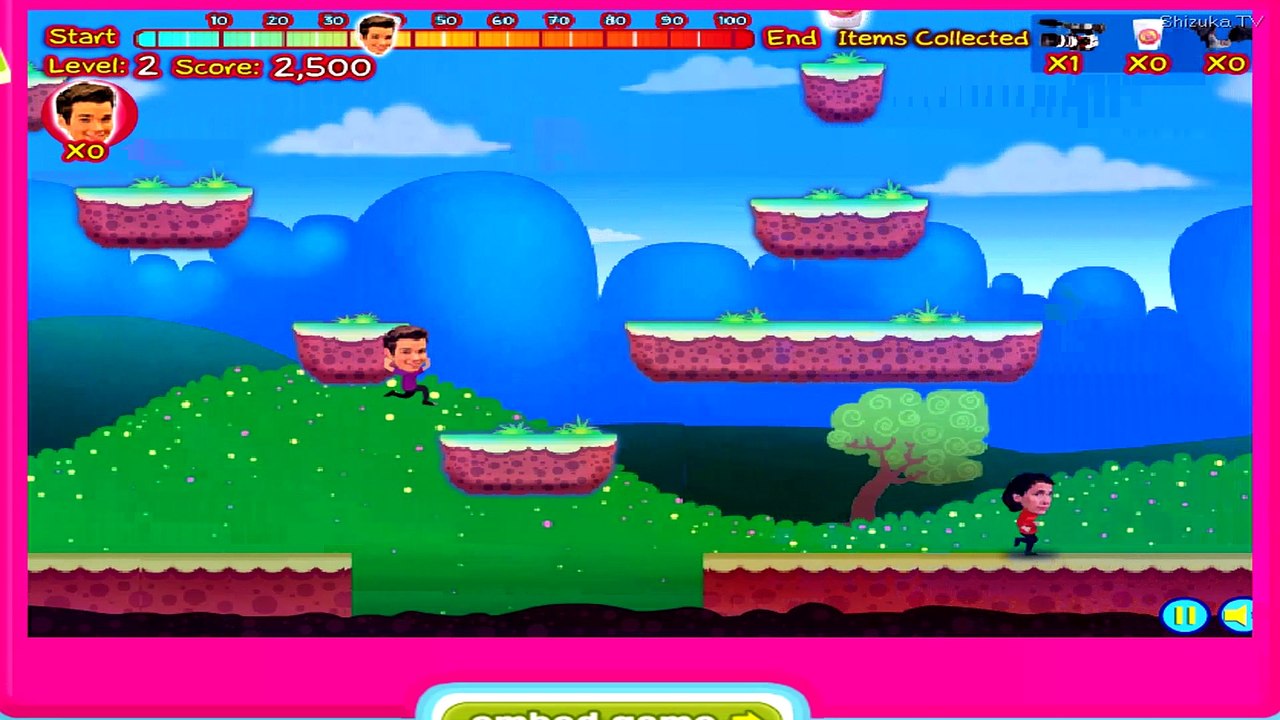 Trò Chơi Giúp Tăng Tư Duy Cho Trẻ Em -  iCarly là Mario - iCarly Are Mario - Shizuka TV