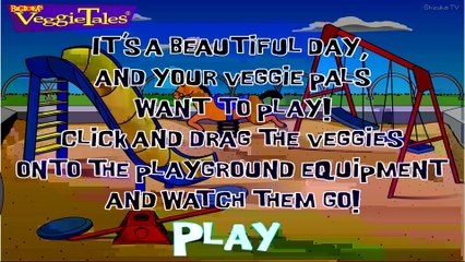 VeggieTales 2016 Animation For Kids Trò Chơi Giúp Bé Thông Minh - Shizuka TV