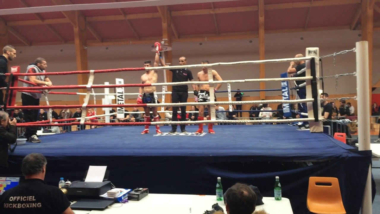 Quart de Finale                Theo                 (full fight) Novembre 2015