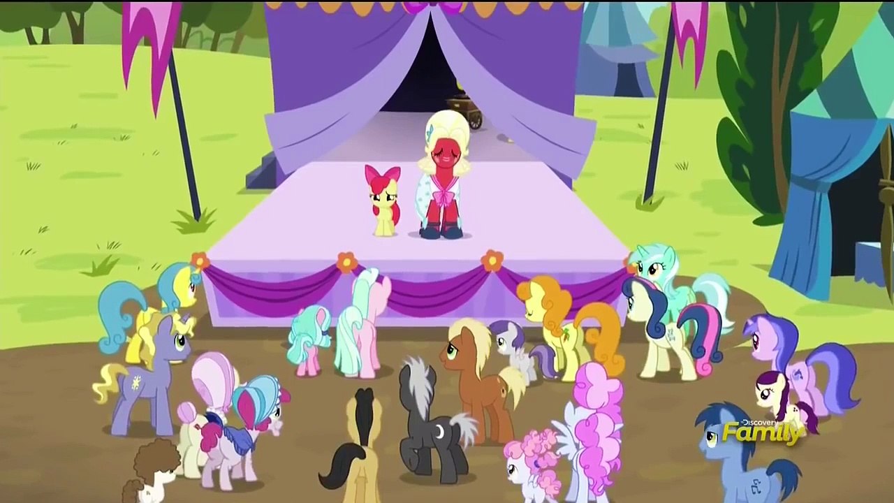 My Little Pony FiM - Season 5 Episode 17 Brotherhooves Social Sisterhood song 720P