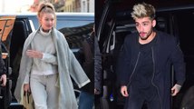 Gigi Hadid and Zayn Malik Reunite in New York City