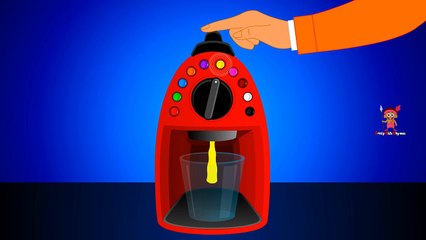 Colors for Children to Learn with Color Paint Machine Colours for Kids to Learn Learning V