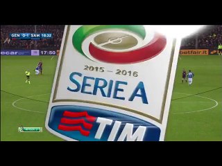 @ 18" Roberto Soriano Goal - Genoa 0-1 Sampdoria - 05.01.2016